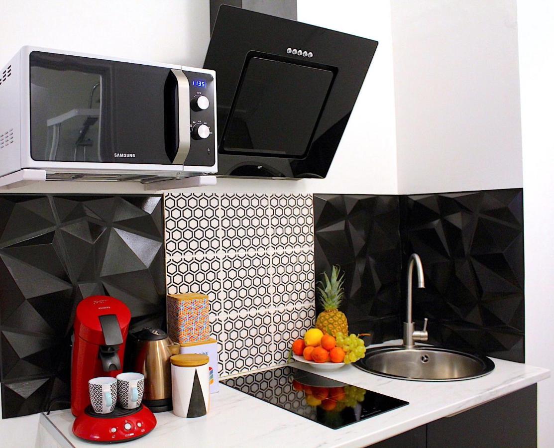 Beach - Kitchen - Wifi - Air Conditioning - Center - Tram Ницца Экстерьер фото