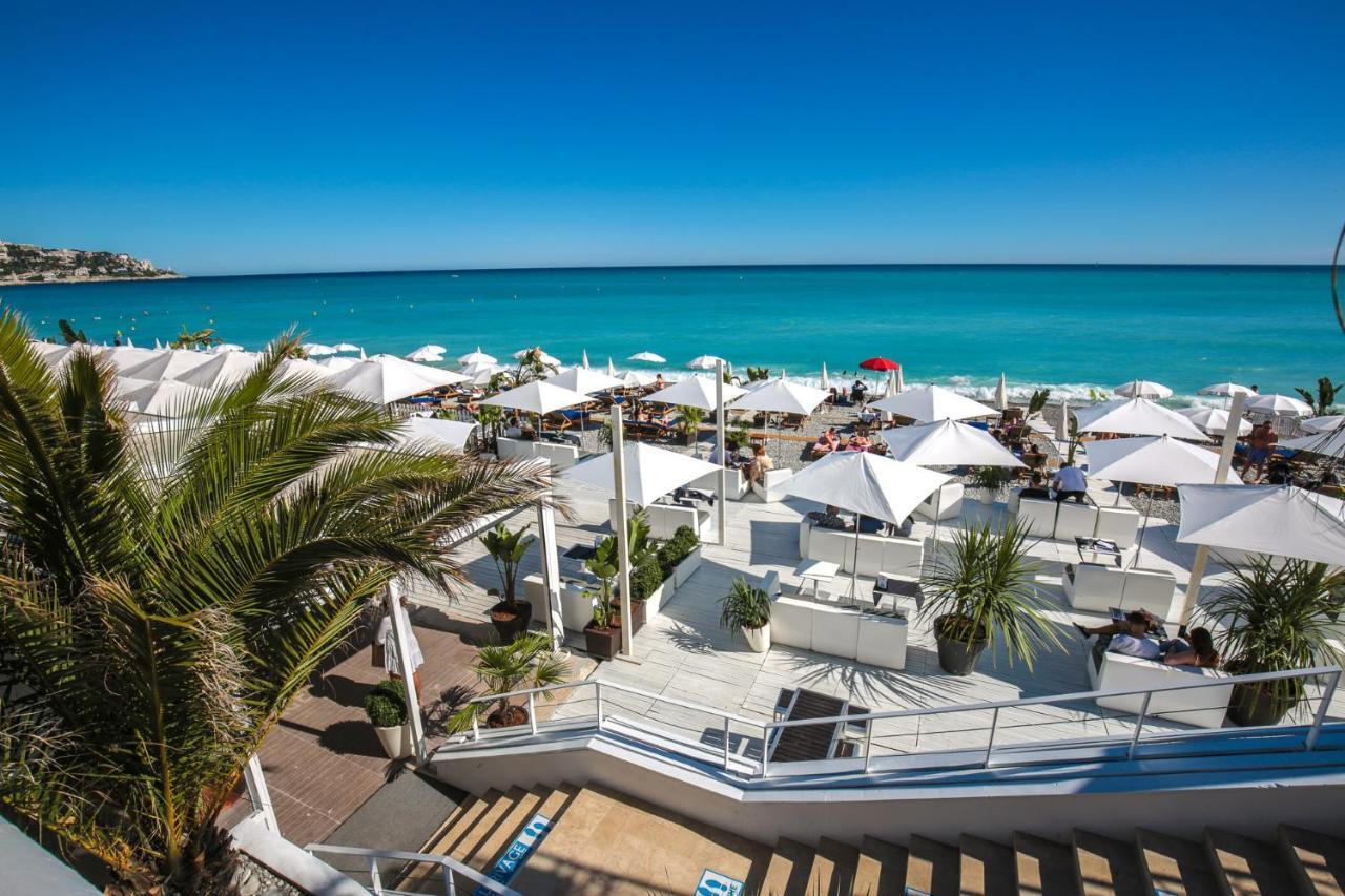 Beach - Kitchen - Wifi - Air Conditioning - Center - Tram Ницца Экстерьер фото