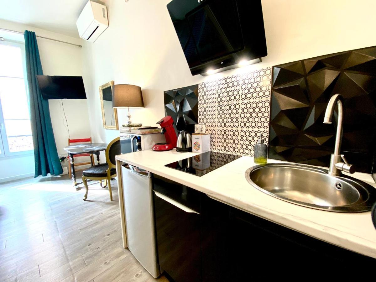 Beach - Kitchen - Wifi - Air Conditioning - Center - Tram Ницца Экстерьер фото